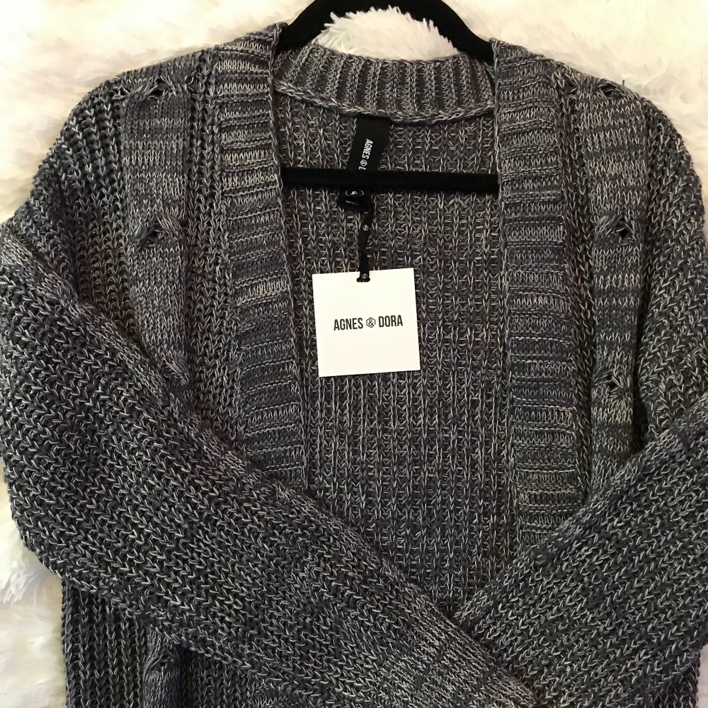 A&D Dreamy Duster GREY
